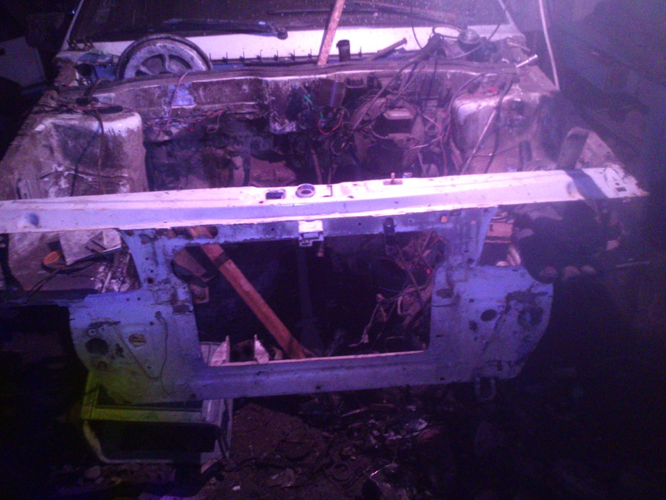 начал делать свой ваз — Lada 21099, 1,5 л, 1997 года | своими руками ...