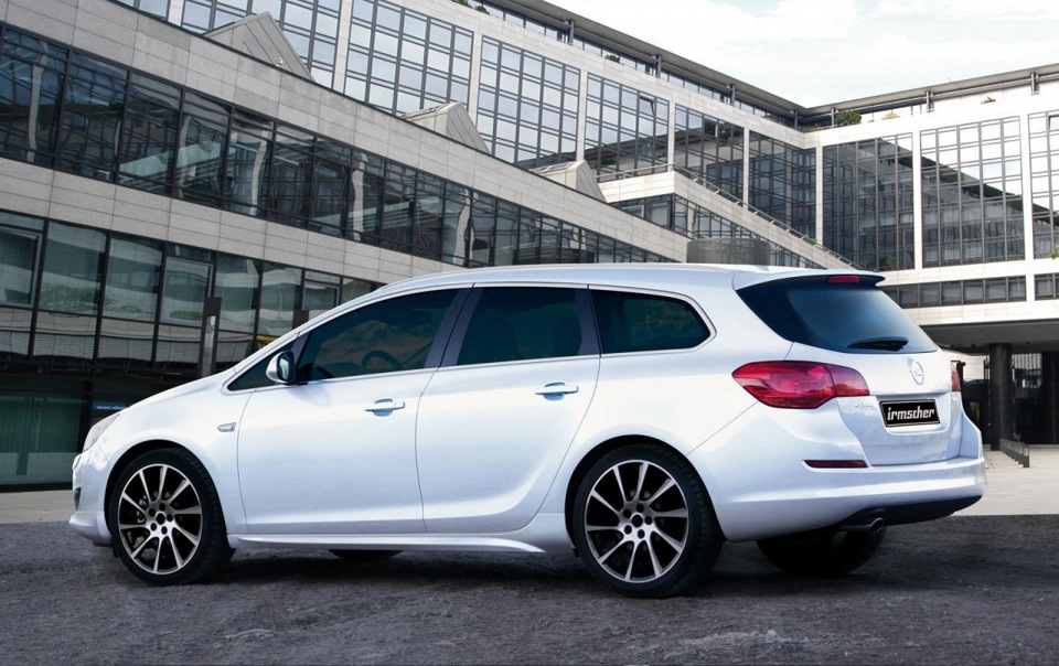 Opel Astra Tuning 2012