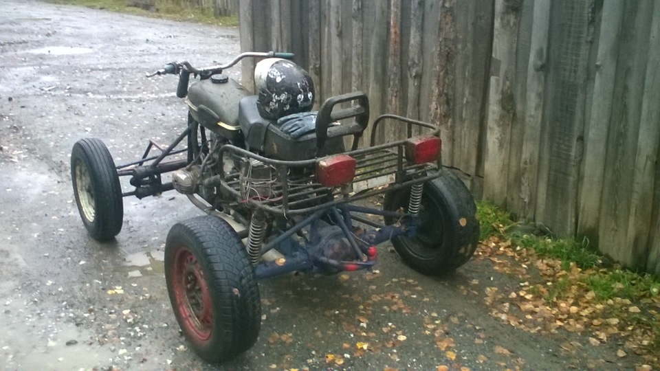 квадроцикл с движком от урала — DRIVE2