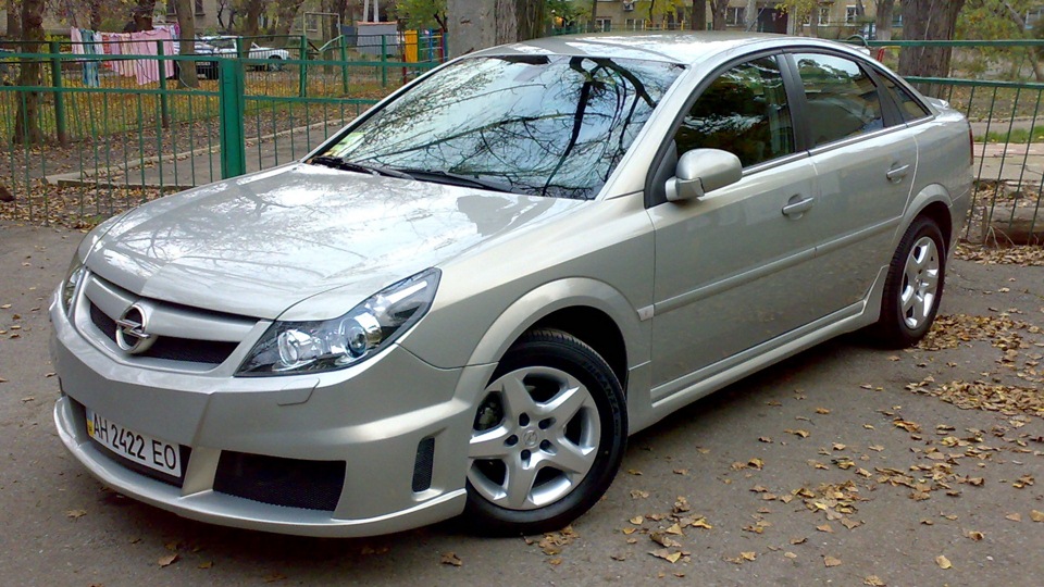 Opel Vectra 2004 Tuning