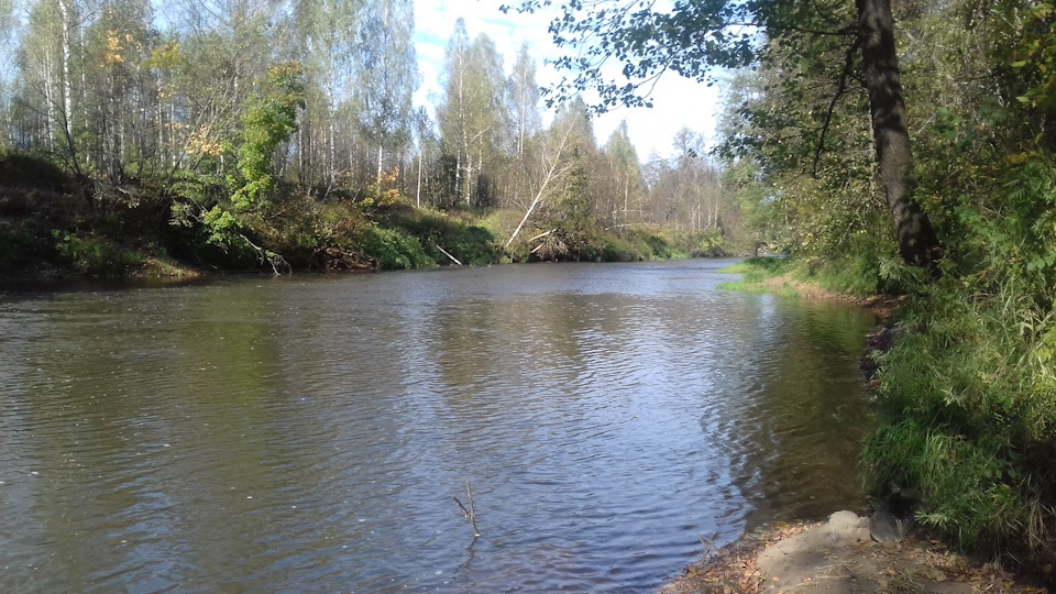 На озере Сумка и река Малая Кокшага — KIA Soul (1G), 1,6 л, 2013 года |  покатушки | DRIVE2