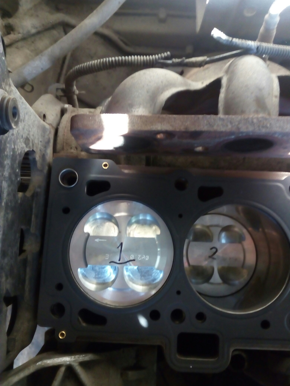 Загнуло клапана — DRIVE2