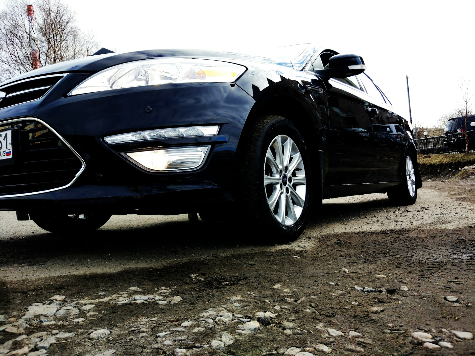 Ford Mondeo 4 черный