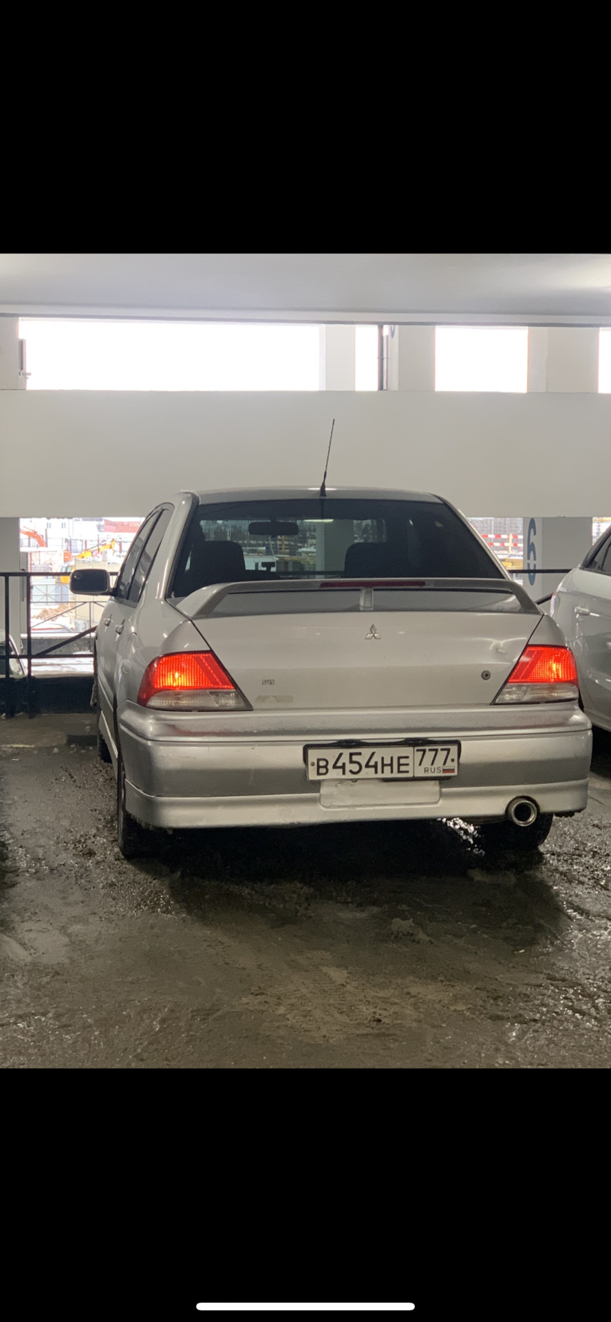 6 Замена лобового Стекла — Mitsubishi Lancer VIII, 2 л, 2002 года | визит  на сервис | DRIVE2