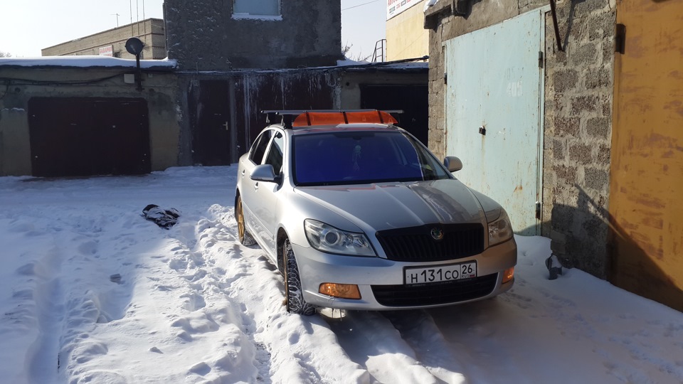 Фото в бортжурнале Skoda Octavia A5 Mk2
