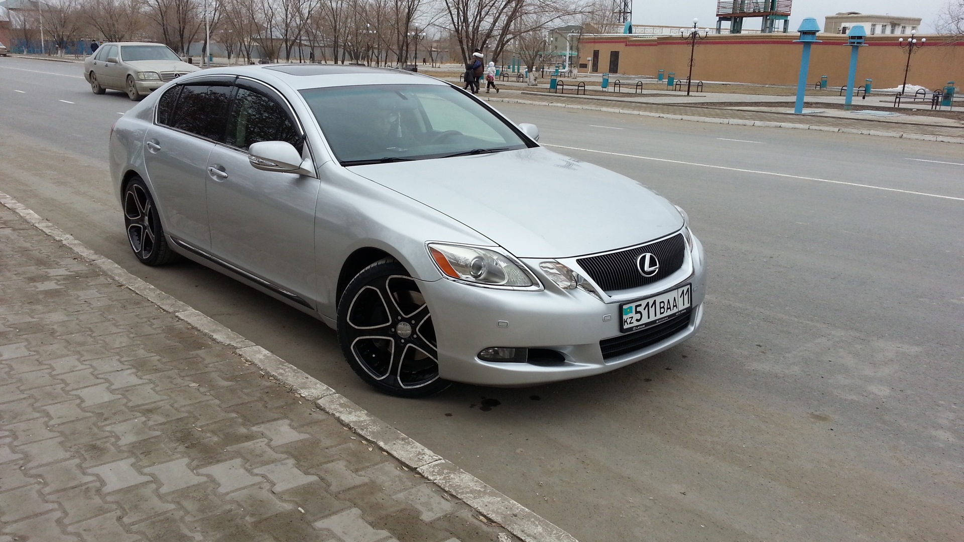 Lexus GS (S190) 3.5 бензиновый 2008 | 350 Grand Sedan AWD на DRIVE2