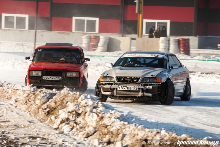 winter drift battle машины