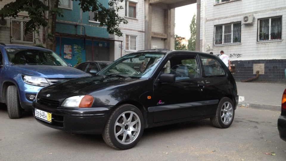 Toyota Starlet корч