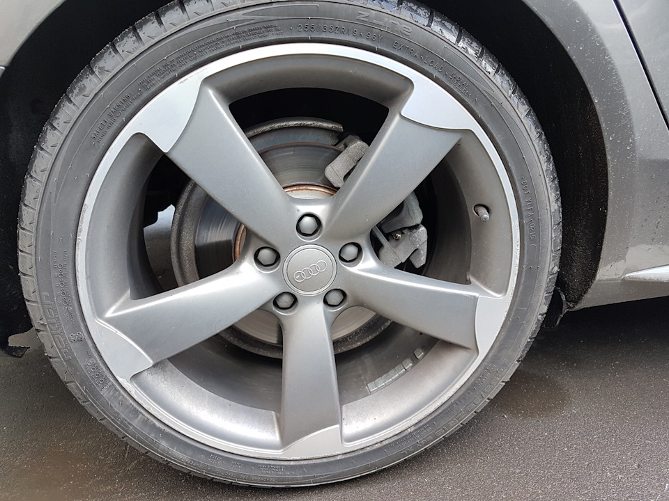 притер диск о бордюр что делать