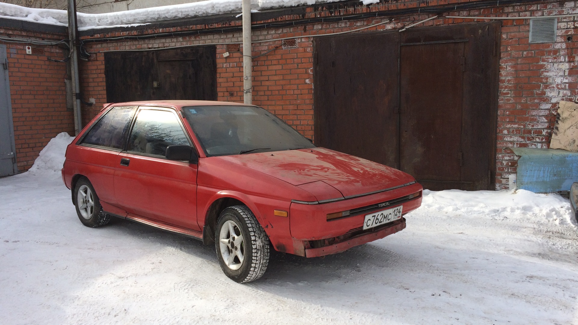 Toyota Tercel (3G) 1.5 бензиновый 1987 | 