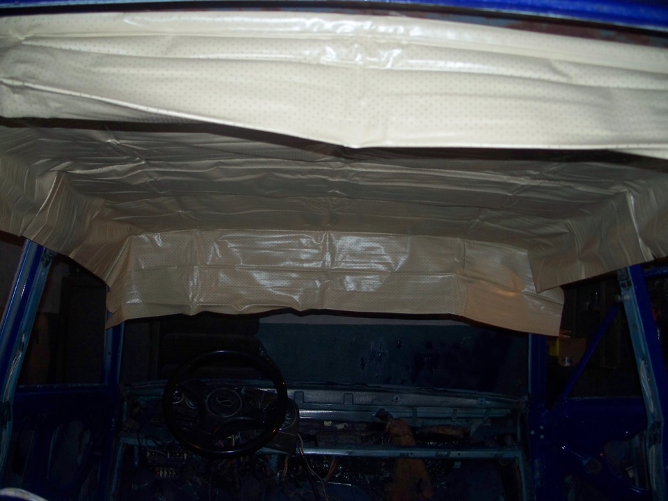 Замена потолка — LADA 2106, 1,6 л., 1987 года | своими руками | DRIVE2