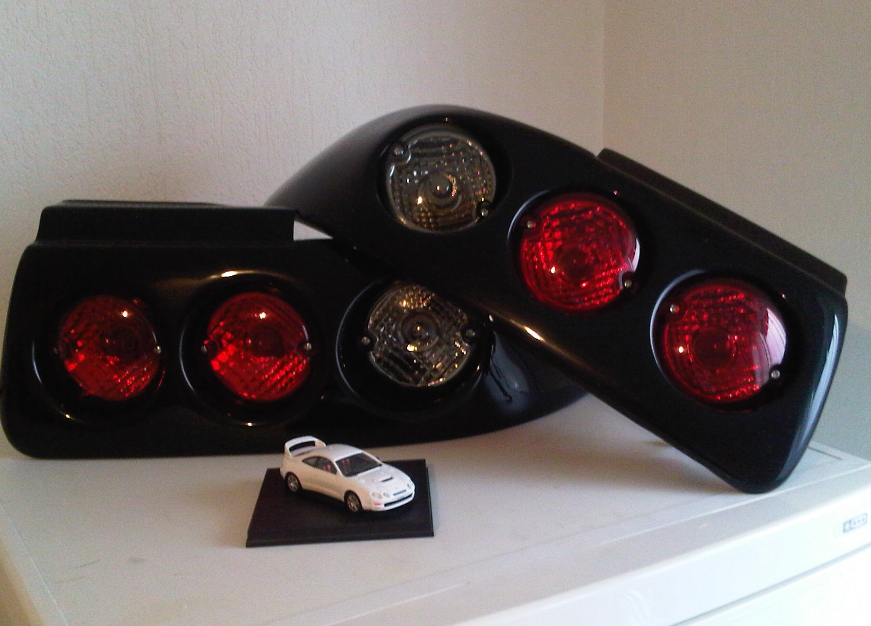 Funky Seeder Headlights - Toyota Celica 18L 1996