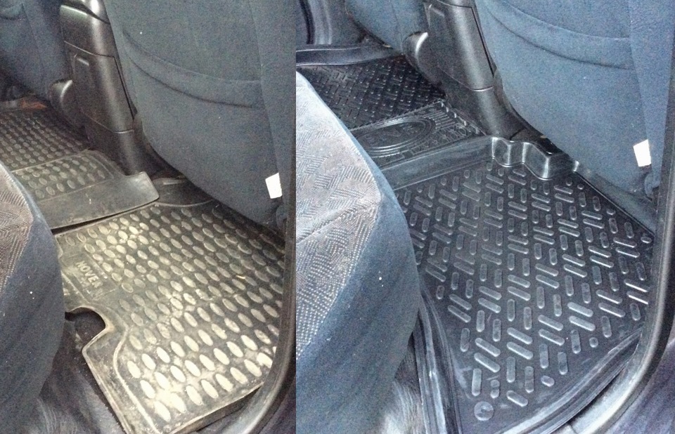 Замена ковриков — Great Wall Hover, 2,4 л, 2009 года | аксессуары | DRIVE2