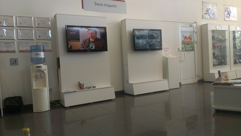 ТО-1. Автоцентр Глобус, г. Тамбов . — KIA Ceed (2G), 1,6 л, 2013 года ...