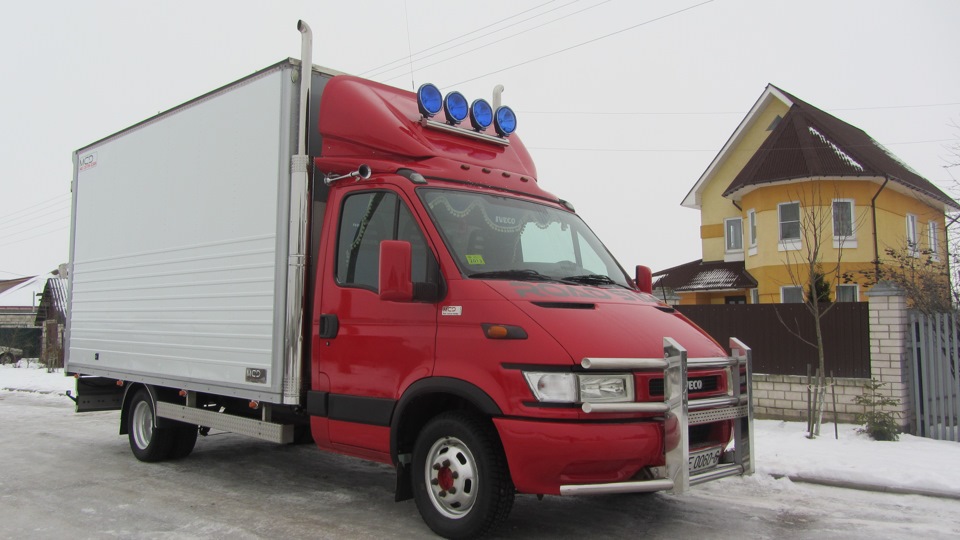 Фото машины iveco