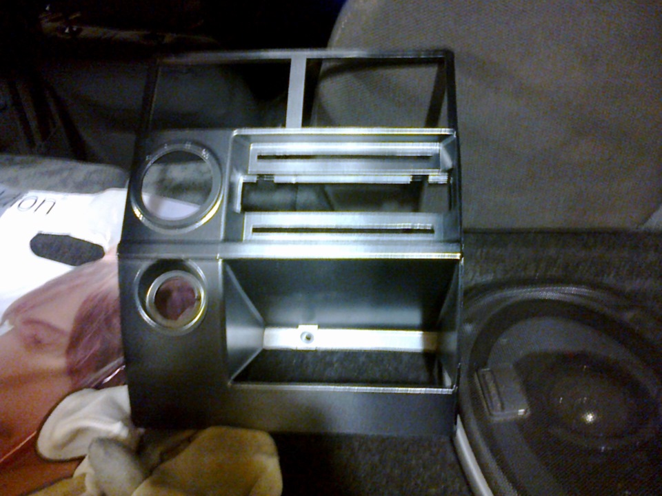 Обновил консоль панели приборов — ИЖ 2126, 1,6 л, 2004 года | стайлинг ...