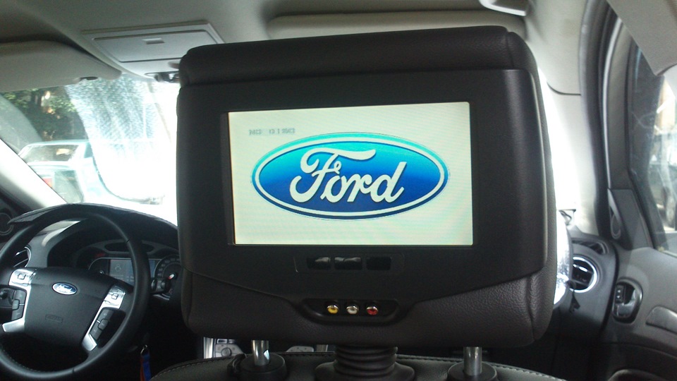 Фото в бортжурнале Ford Mondeo IV