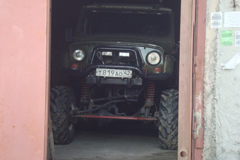 Дом для УАЗа — УАЗ 31514, 2,4 л, 1995 года | другое | DRIVE2
