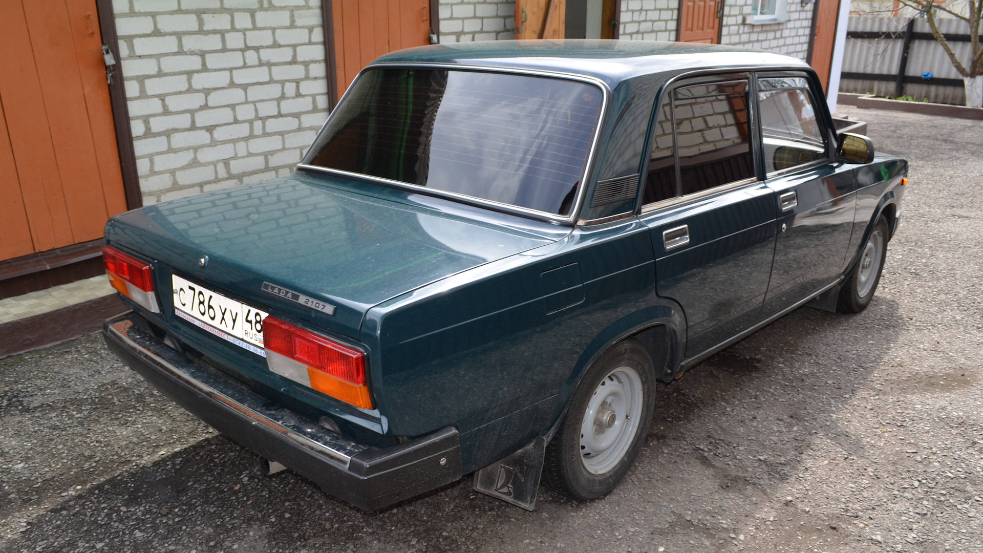 Lada 2107 1.6 бензиновый 2005 | Зеленая Семерка ЖИГУЛИ на DRIVE2