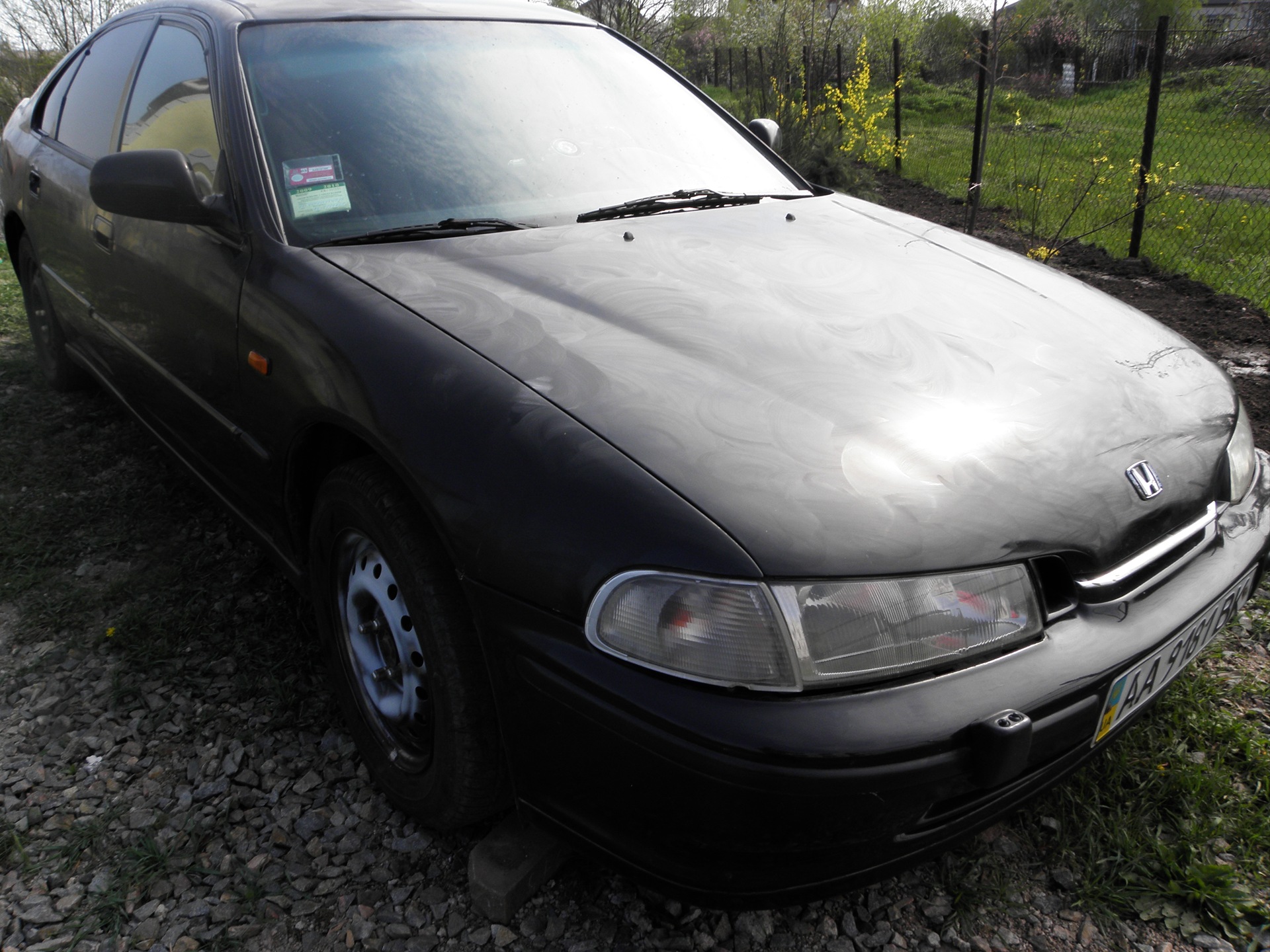 доводим до ума — Honda Accord (5G), 2 л., 1995 года | мойка | DRIVE2