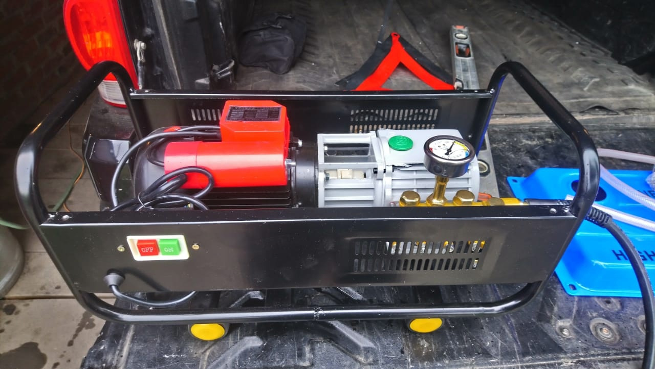 Мойка высокого давления Tademitsu TM 380 — DRIVE2