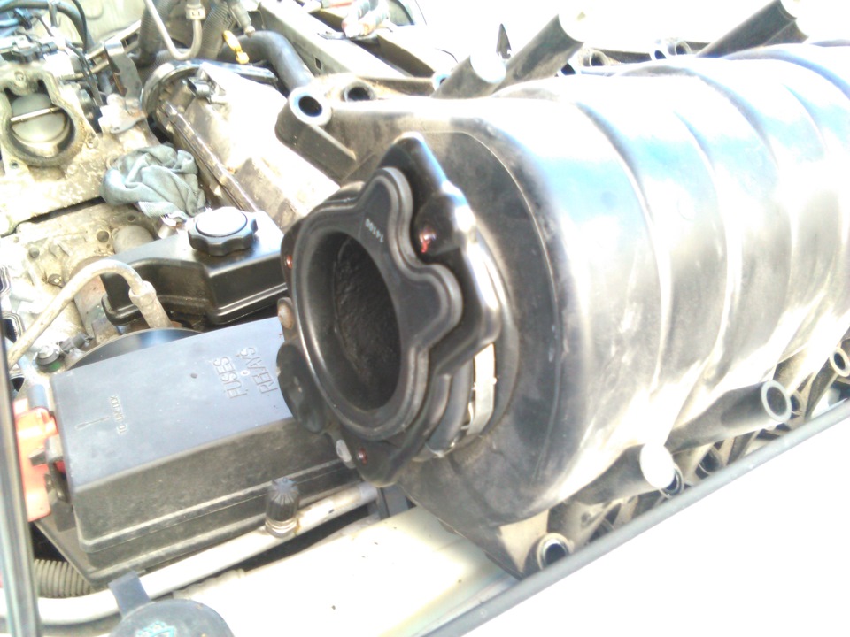 Прыгают обороты на холостом ходу — Cadillac Seville (5G), 4,6 л, 2001 ...