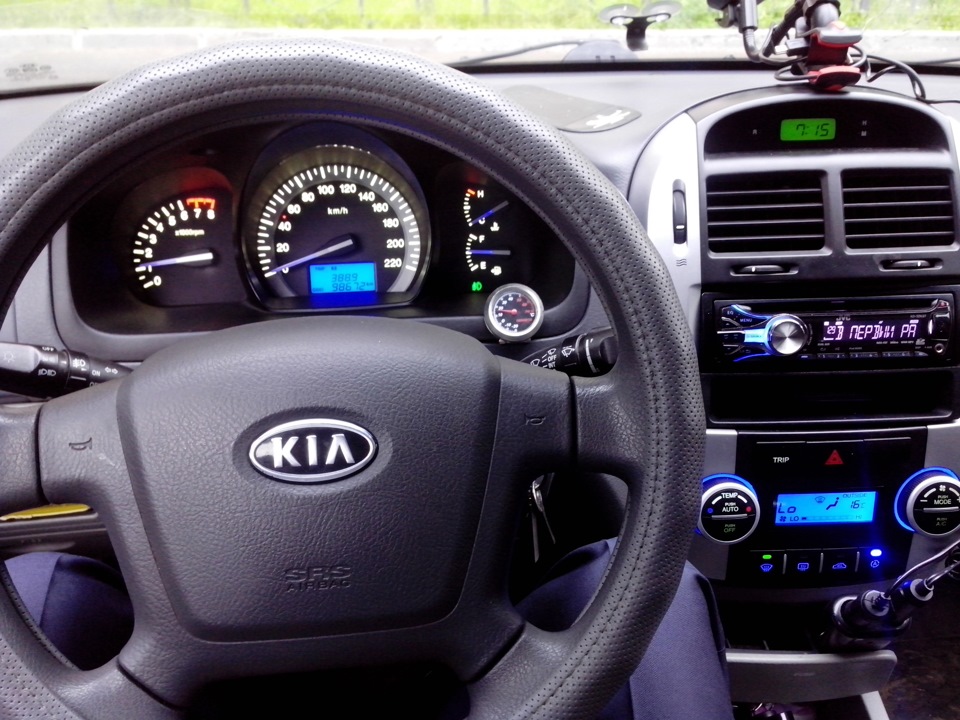 Диагностика kia cerato 2007