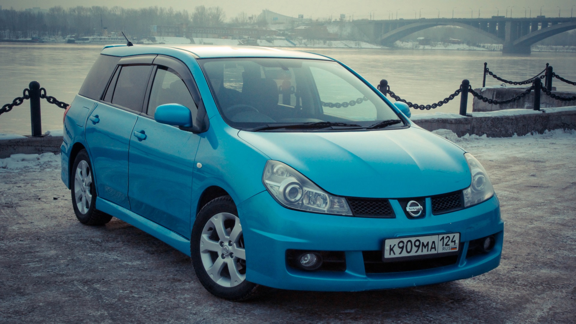 Nissan Wingroad (Y12) 1.8 бензиновый 2007 | 18RXAERO на DRIVE2