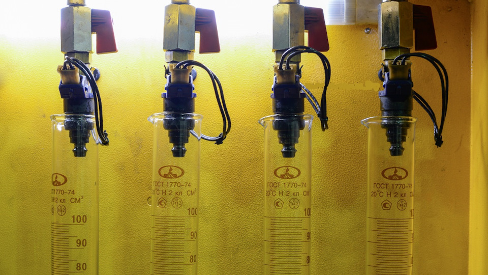 Промывка форсунок — Колесница на DRIVE2