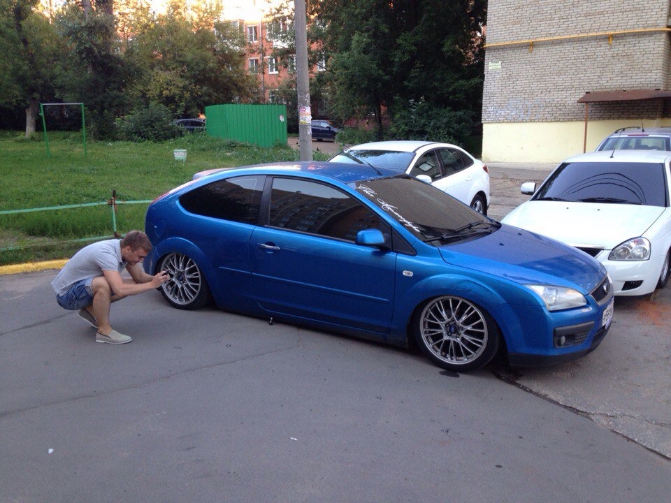 Ford Focus 2 Coupe stance