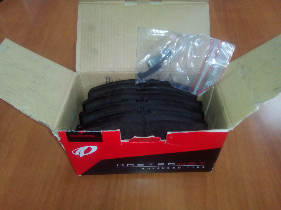 Тормозные колодки Remsa — DRIVE2