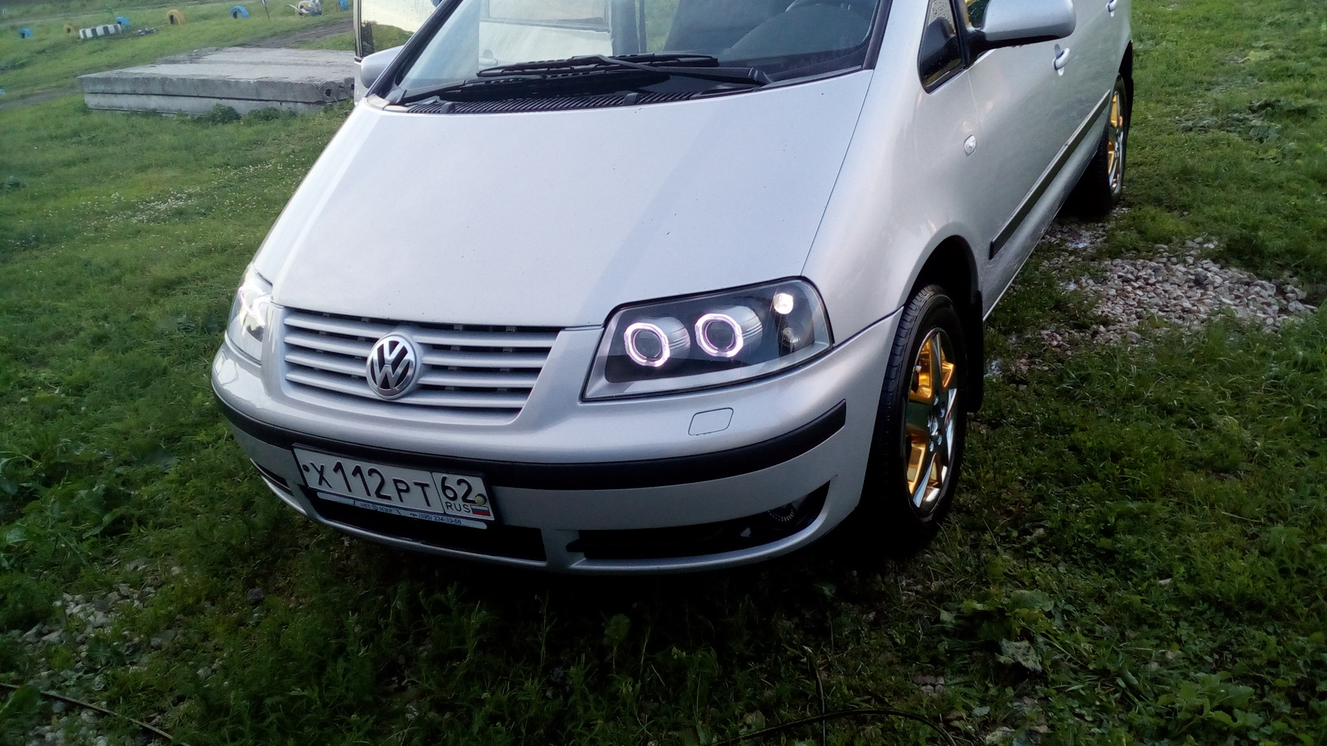 Volkswagen Sharan (1G) 1.9 дизельный 2001 | TDI на DRIVE2