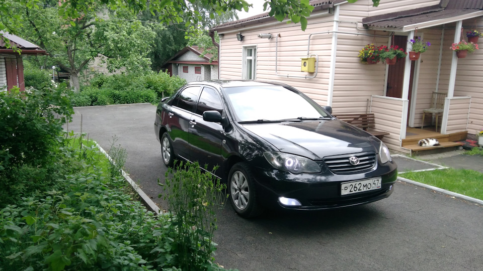 Byd f3 то своими руками 97 Byd f3 то своими руками 99