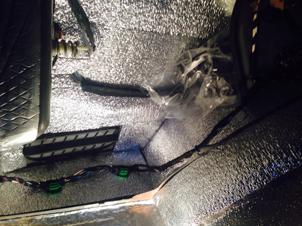 Жгут бампера — Volkswagen Polo Sedan