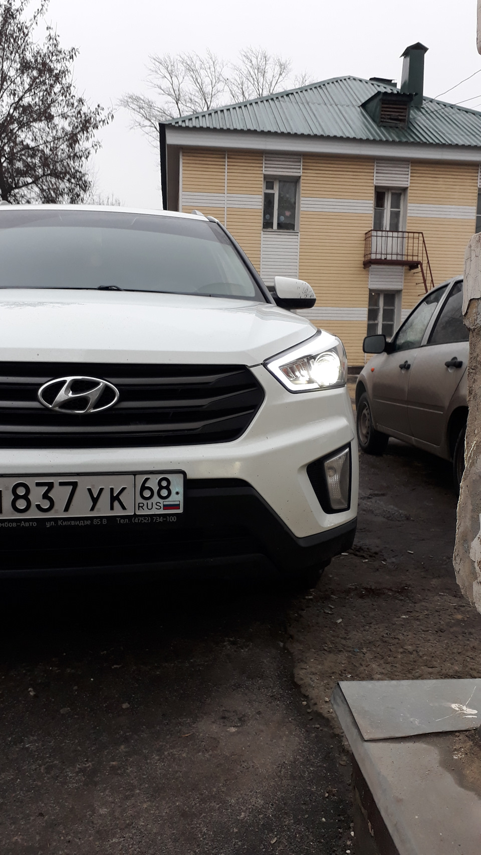 Я тебя вижу. — Hyundai Creta (1G), 1,6 л, 2016 года | электроника | DRIVE2