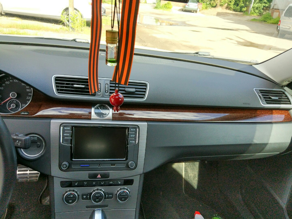 Photo from the logbook Volkswagen Passat B7