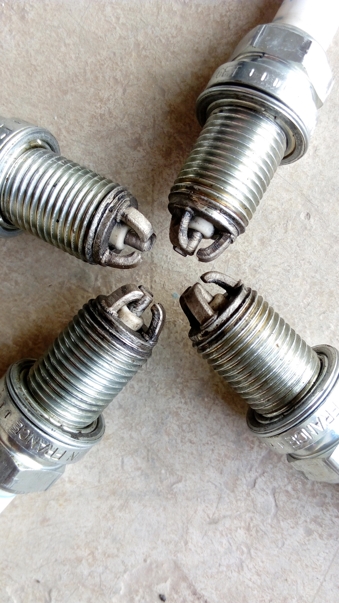 Лазерная чистка свечей — DRIVE2