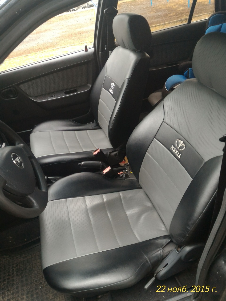 И снова салон — Daewoo Nexia (N150), 1,5 л, 2009 года | стайлинг | DRIVE2