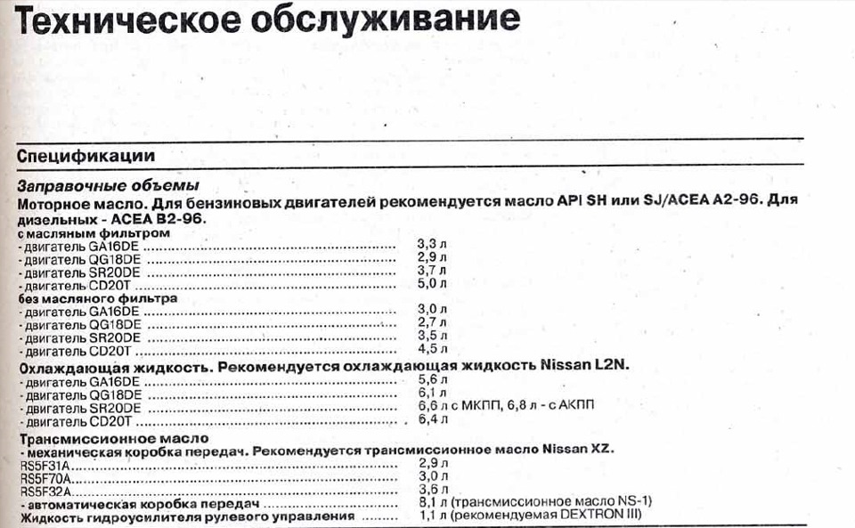 Какой антифриз заливать в ниссан примера р12