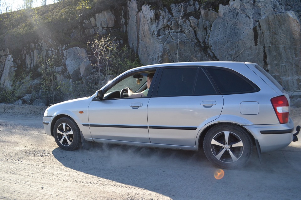 Подтягиваем рулевую рейку — Mazda 323 VI, 1,4 л, 2000 года | своими ...