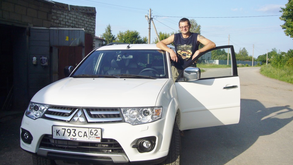 Mitsubishi Pajero Sport ТРАКТОР