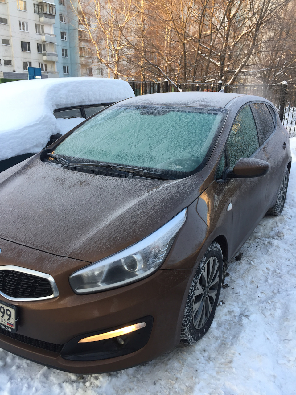 Скрип сиденья водительского — KIA Ceed (2G), 1,6 л., 2017 года ...