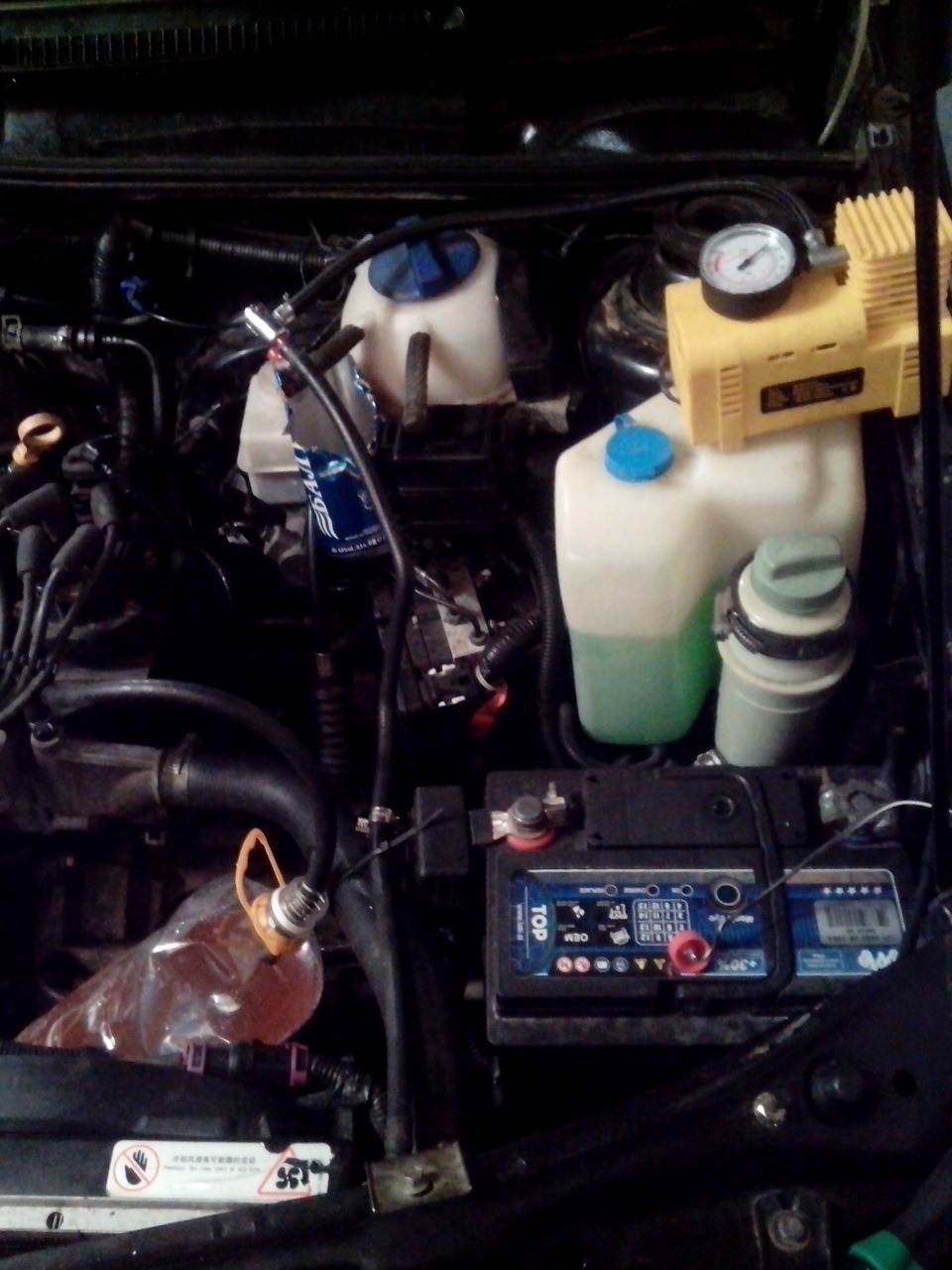 ремонт головы — замена погнутых выпускных клапанов — Chery Amulet, 1,6 ...