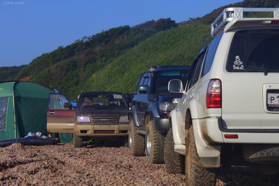 Hilux Surf Club Сахалин