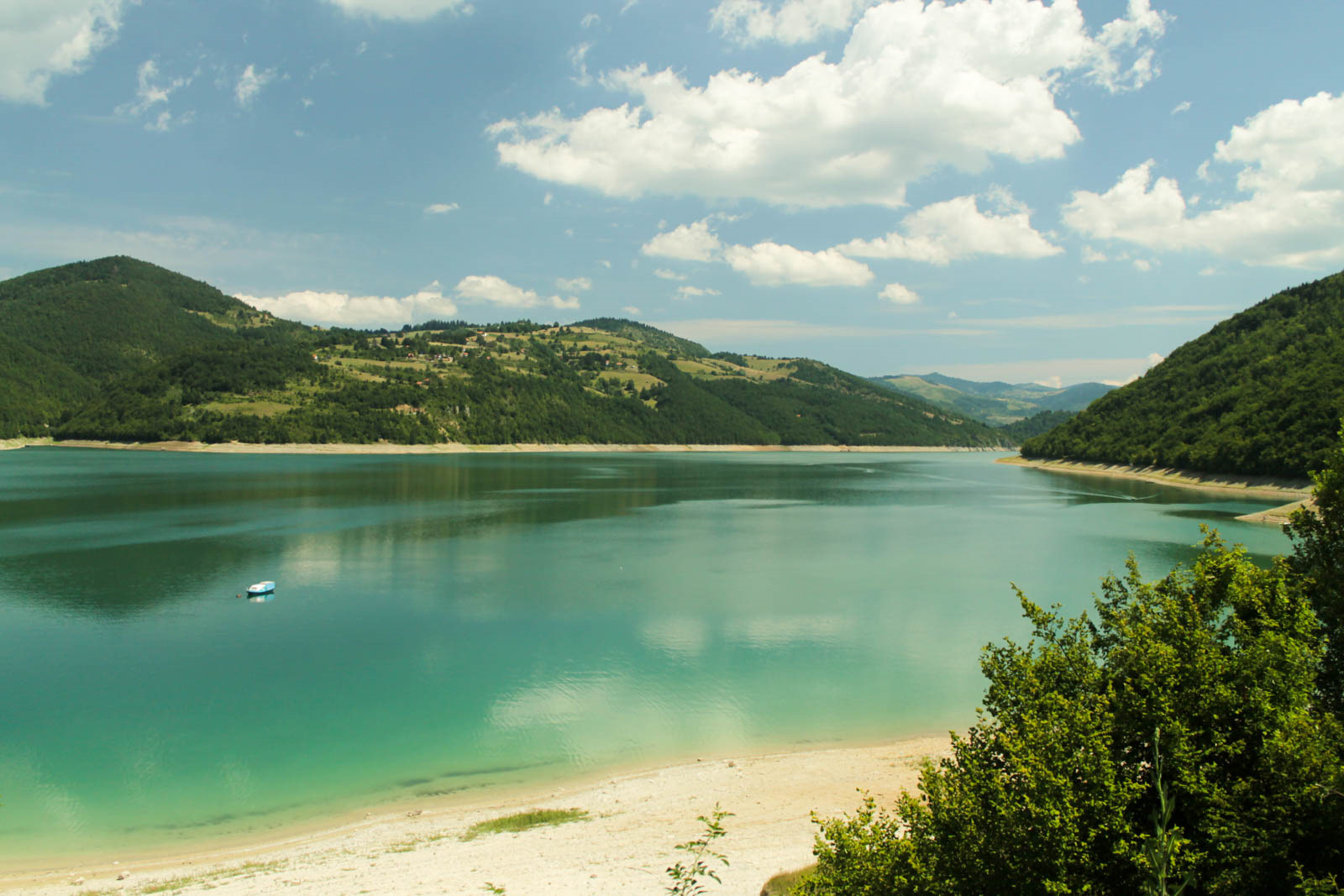 Сербия озера