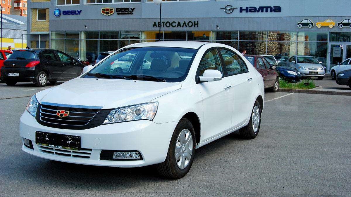 Geely Emgrand ес7