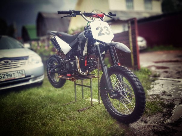 Питбайк X-Moto Raptor 140cc — ПРОДАНО — Honda Civic Hatchback (6G), 1,5 ...