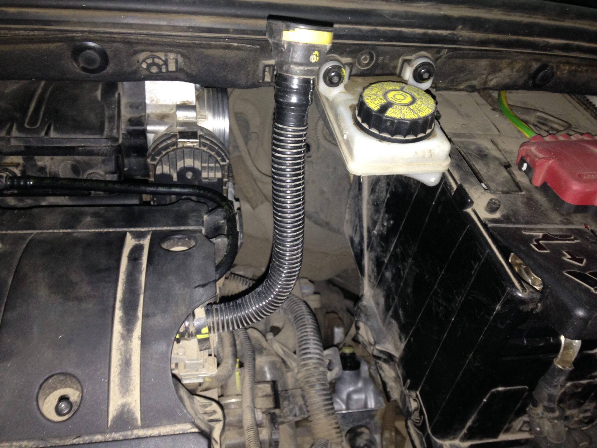 ТО 40000 — Peugeot 408, 1,6 л., 2013 года | плановое ТО | DRIVE2