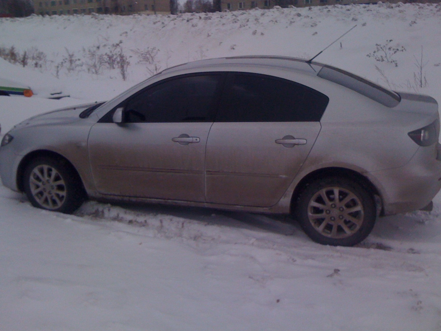 Тонировка Машины — Mazda 3 (1G) BK, 1,6 л, 2008 года | тюнинг | DRIVE2