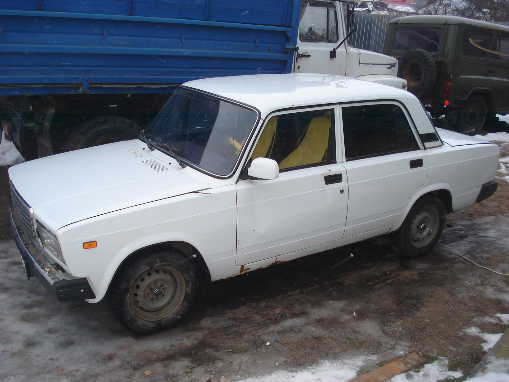 Удаление ветровиков и устранение проблем с дверями — Lada 210740, 1,6 л,  2011 года | стайлинг | DRIVE2